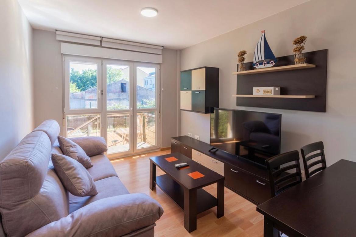 Apartamento Tira 피니스테레 외부 사진